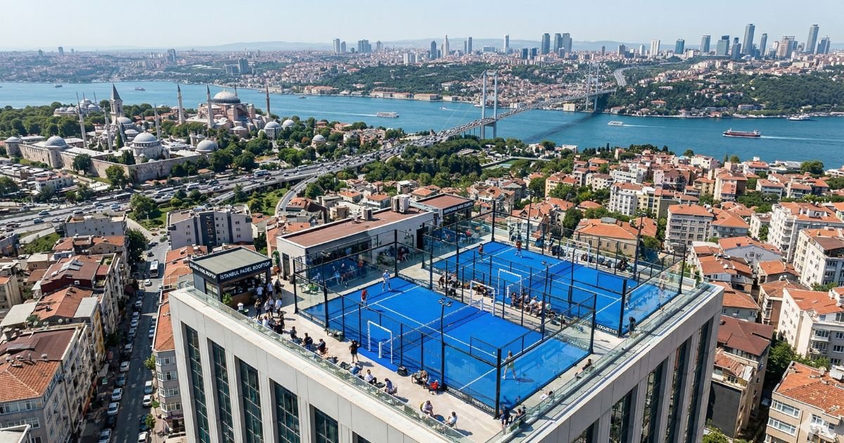 İstanbul'da Padel: Avrupa ve Anadolu Yakasının En İyi Kortları (2025)